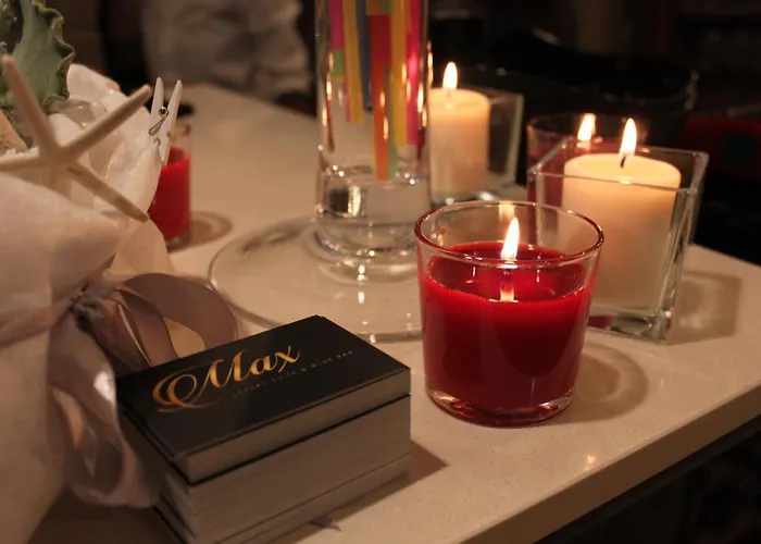 Max Luxury - Servizio Inclusa Bed & Breakfast 4*