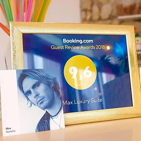 Max Luxury - Servizio Inclusa Oda ve Kahvaltı